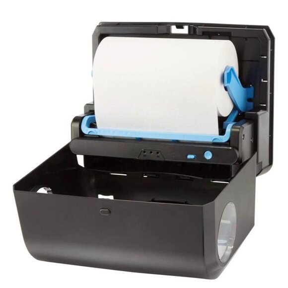 NEW! Pacific Blue Ultra Mini Automatic Dispenser Kit, Includes 9" Towel Roll - Picture 4 of 5